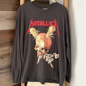Metallica Damage Inc. Long Sleeve Tee